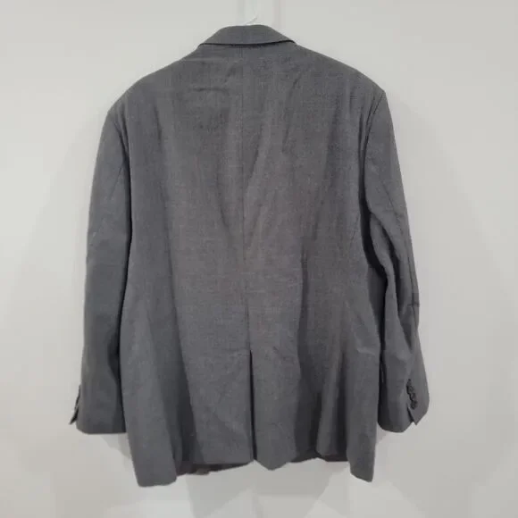 Lauren Ralph Lauren Mens Blazer Size 46 Regular Glen Check Plaid Business Casual